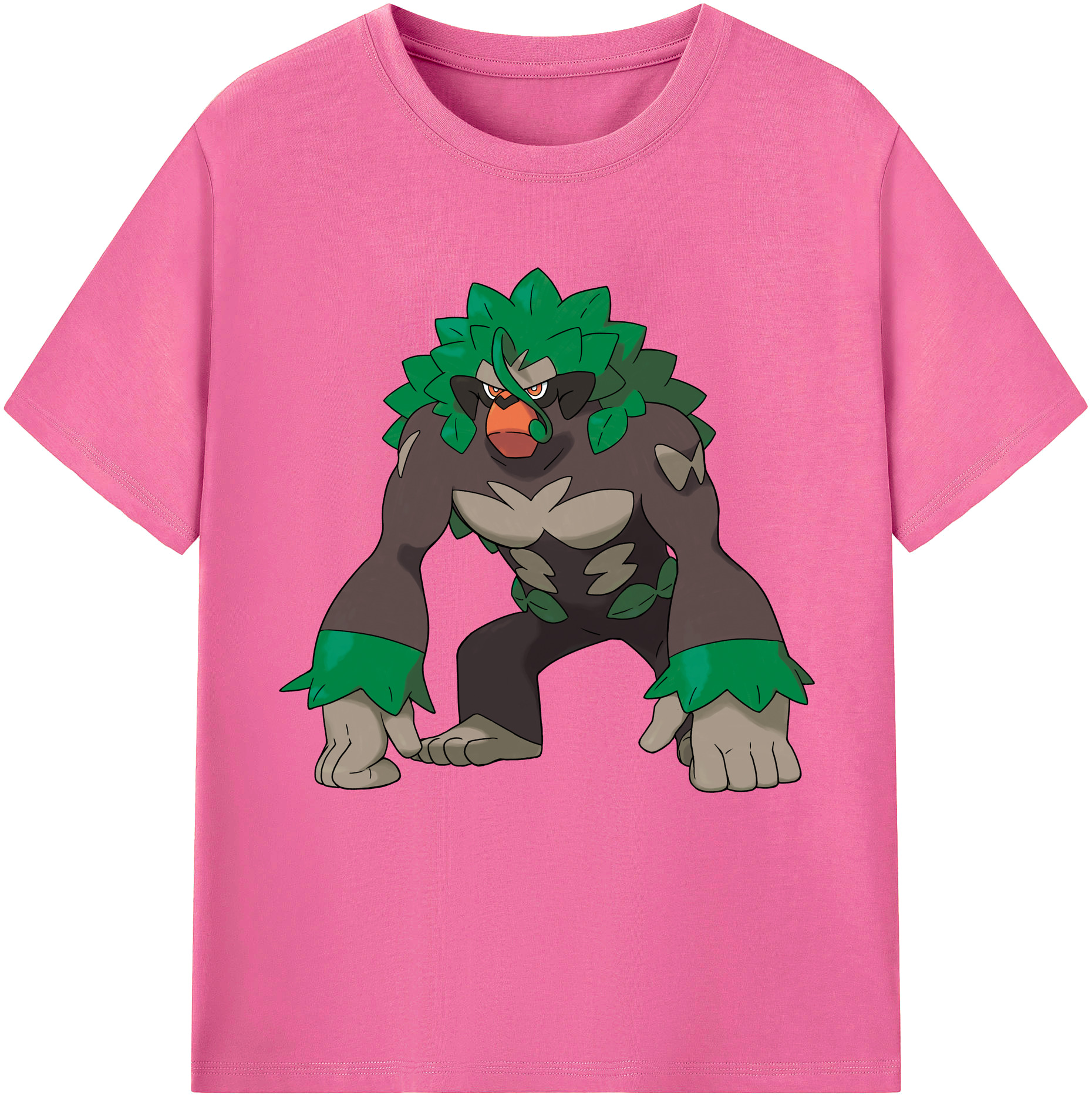 （画像用） ポケットモンスター Pokémon レディースカジュアルプリントTシャツ（綿100％）